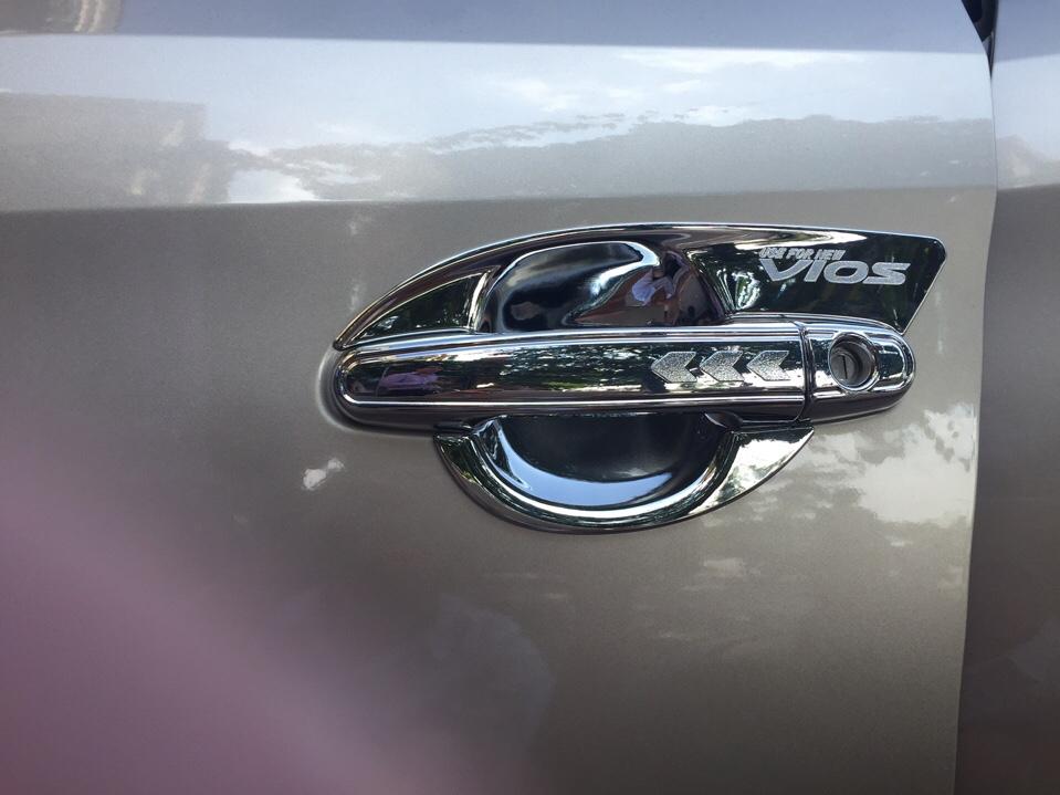 Bộ tay- hõm cửa Vios