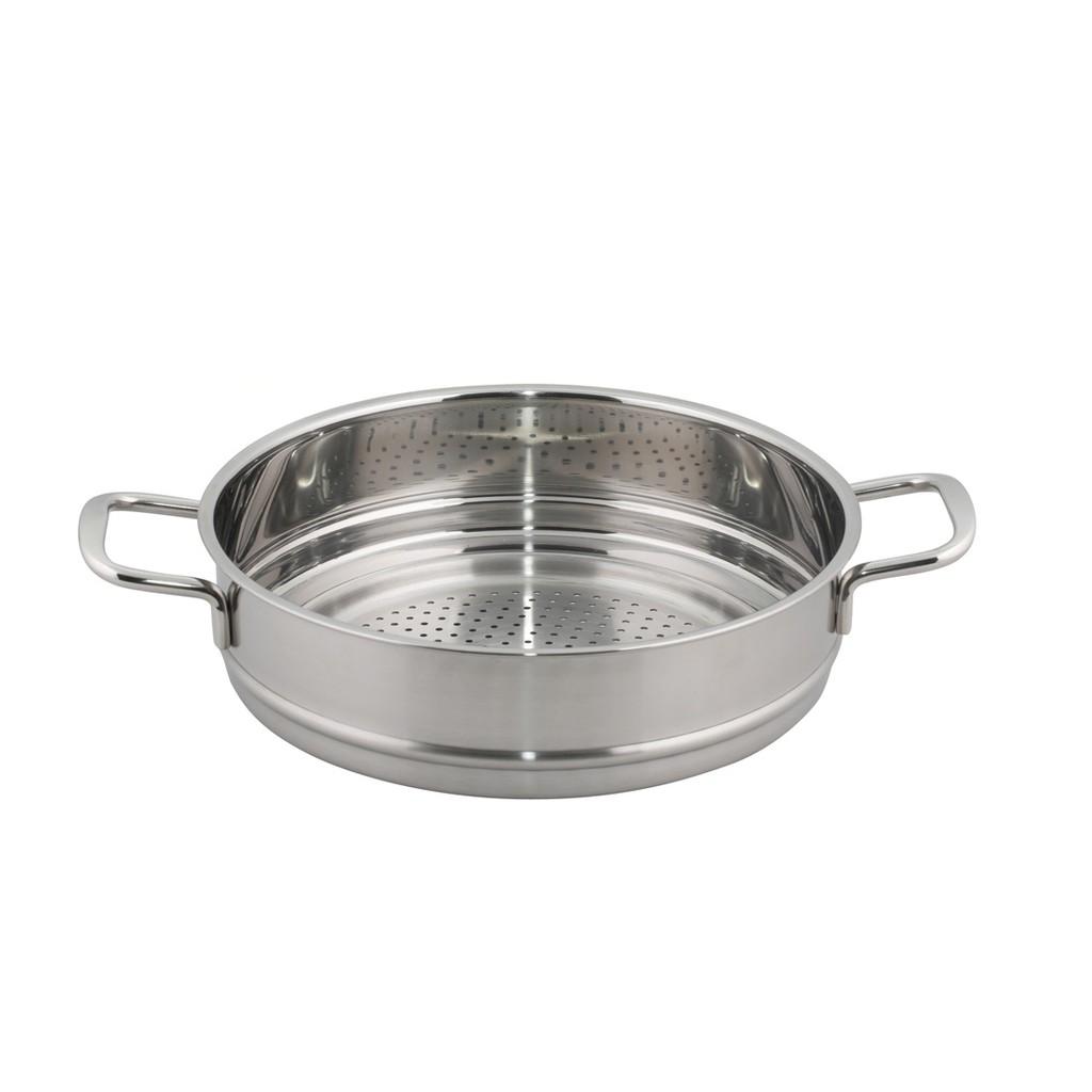 BỘ NỒI ELO PREMIUM EXCELLENT 5 CHIẾC BẾP TỪ + TẶNG 1 XỬNG HẤP INOX FIVESTAR 24CM