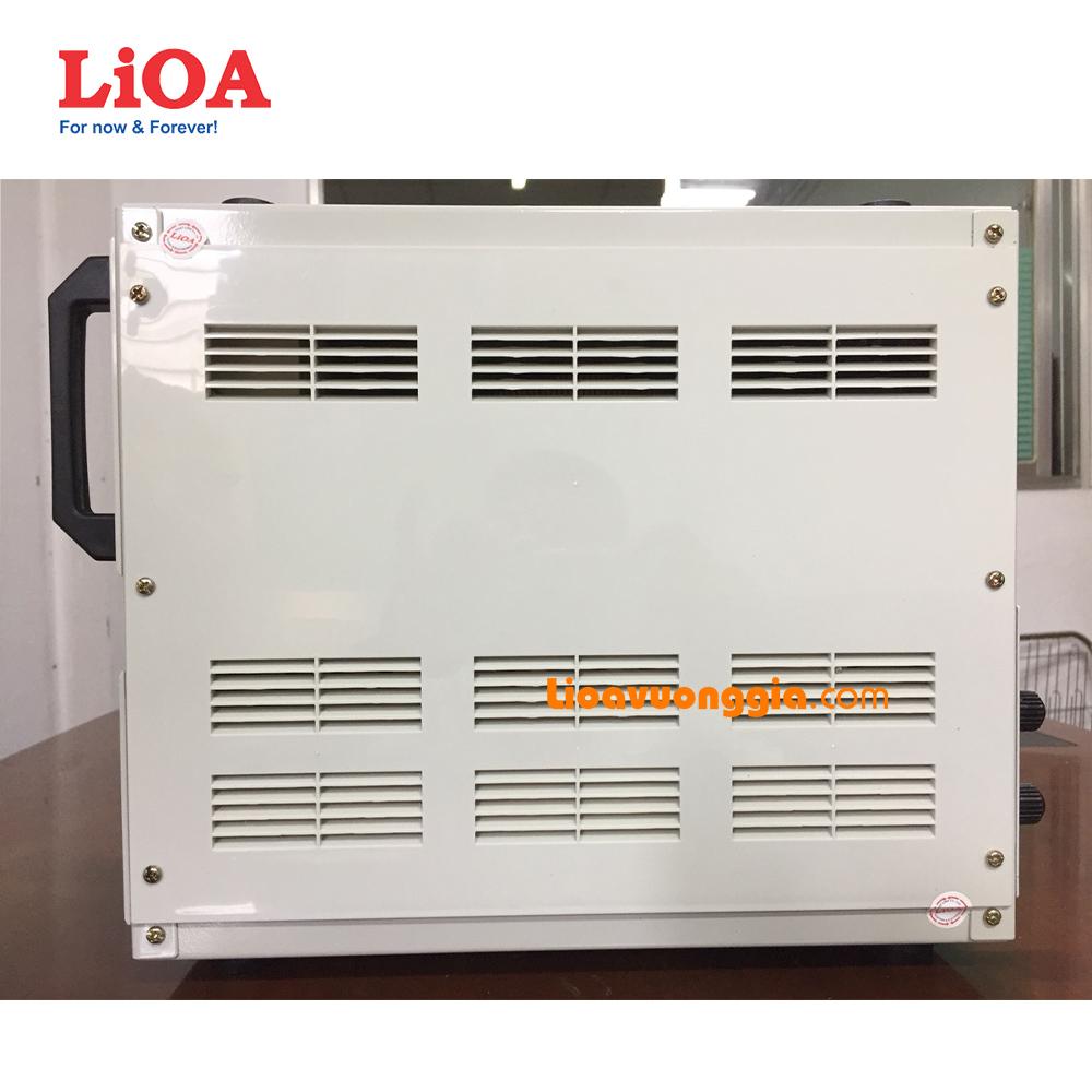 Ổn áp 1 pha LiOA 5000VA thế hệ mới DRII-5000II