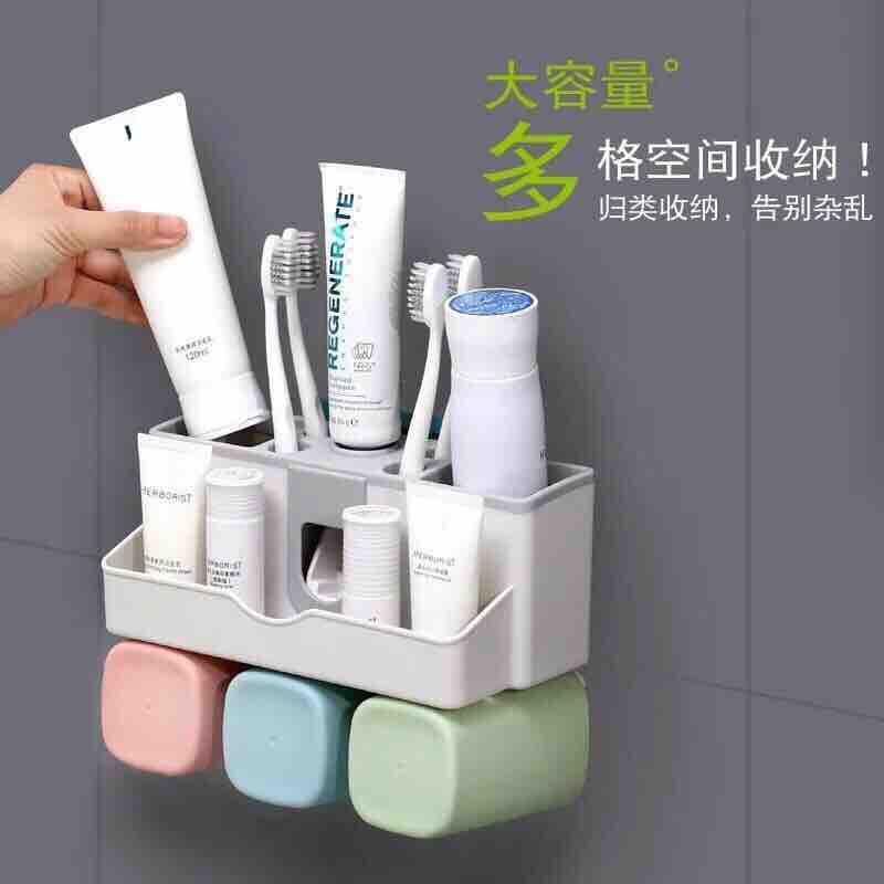 Bộ lấy kem đánh răng tự động kèm cốc