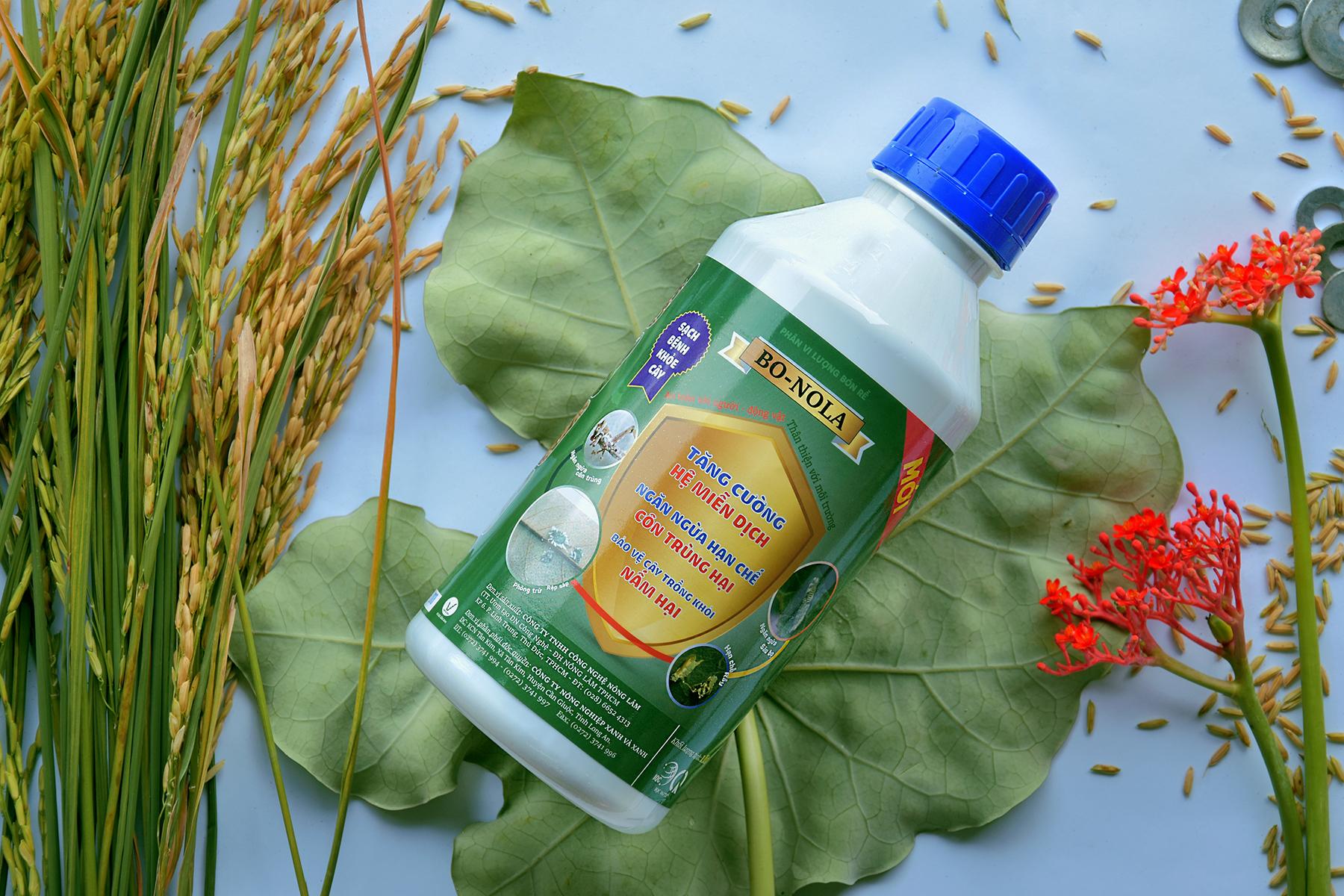 Bo-Nola , Chế phẩm vi sinh, chế phẩm trichoderma -1L