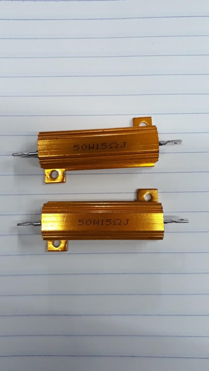 Điện trở nhôm 100 ôm 50w