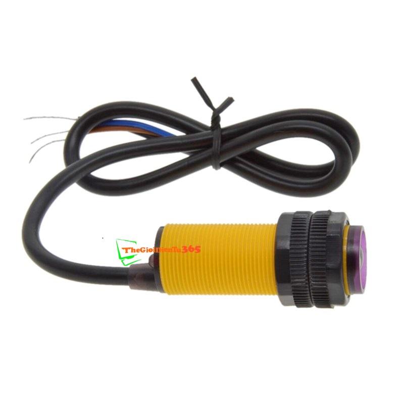 Cảm biến quang - khoảng cách e18-d80nk