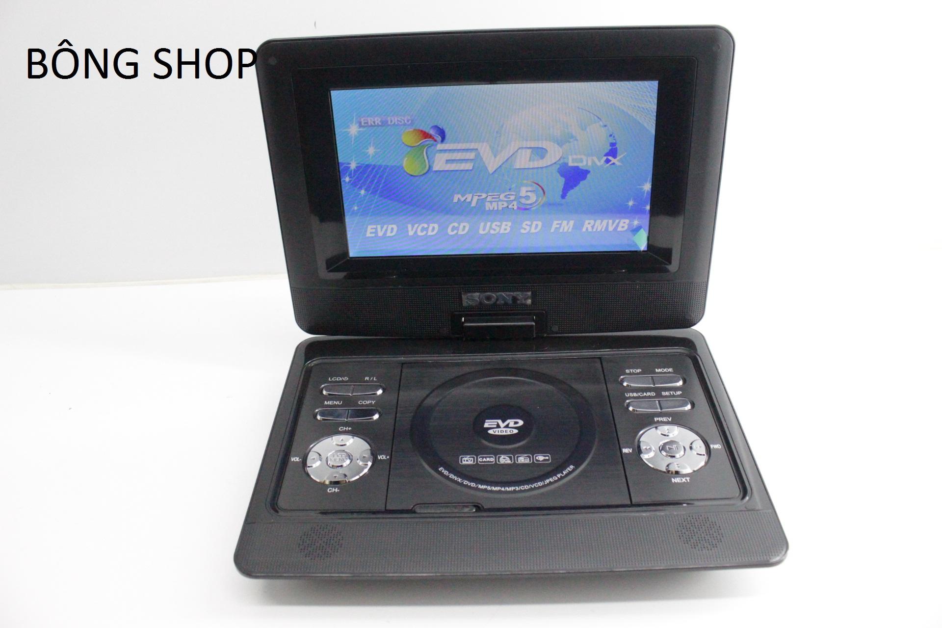 Đầu đĩa Màn hình DVD 21 inch (Đen) - Hàng nhập khẩu