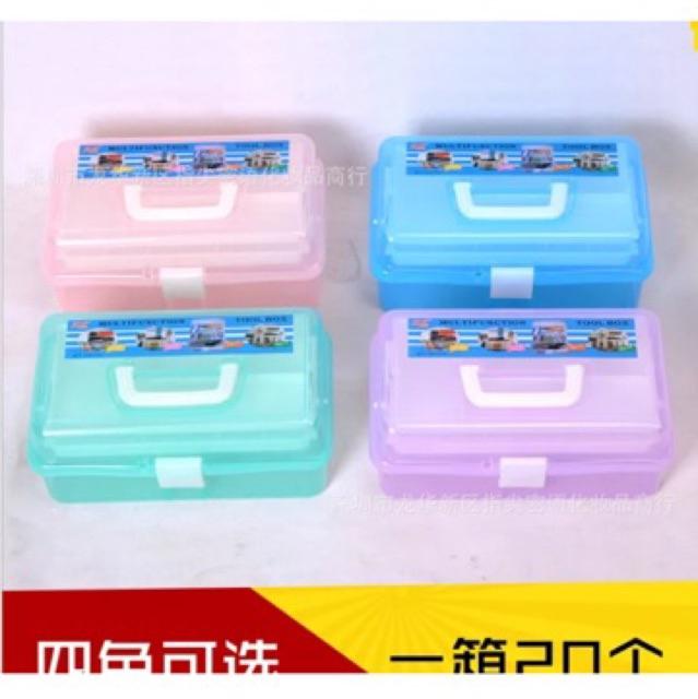 Cốp đựng đồ nail 3 tầng size to 33cm