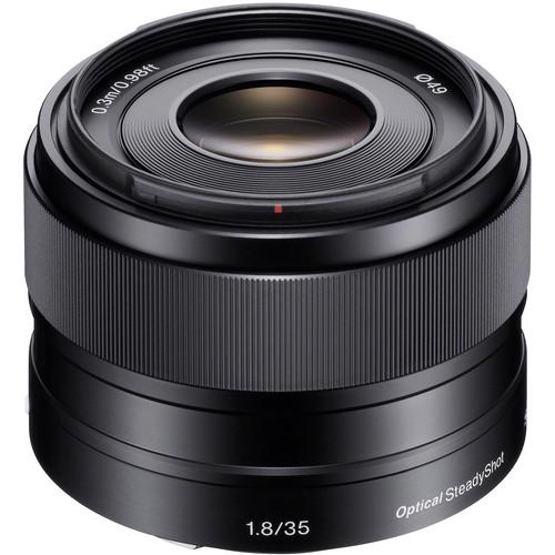 [Trả góp 0%]Sony E 35mm f1.8