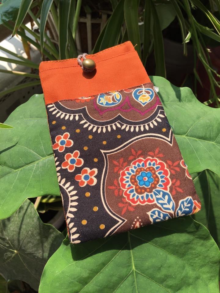 [HCM]VÍ CẦM TAY HANDMADE ĐA NĂNG