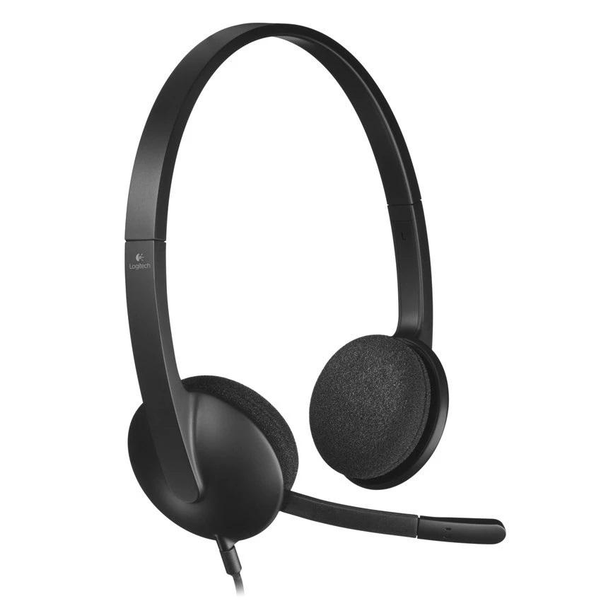 Tai nghe cao cấp kèm Micro chống ồn Logitech H340 - Headphone Logitech H340