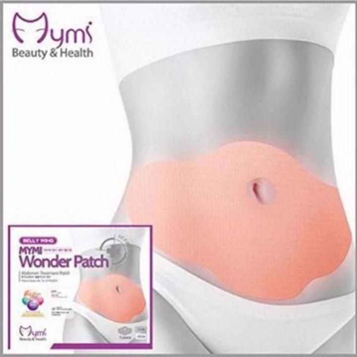 Combo 5 miếng dán đánh tan mỡ bụng giảm eo cao cấp Hàn Quốc