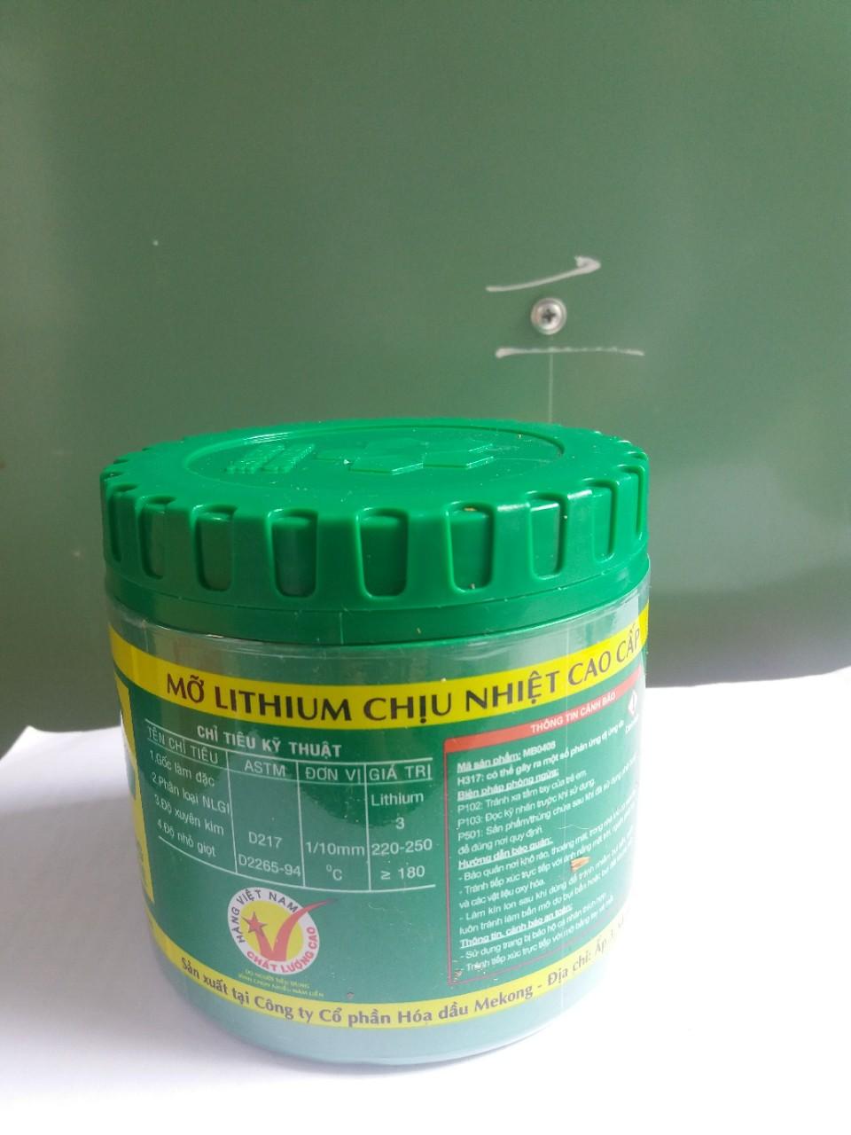 Mỡ chịu nhiệt cao câp LITOL