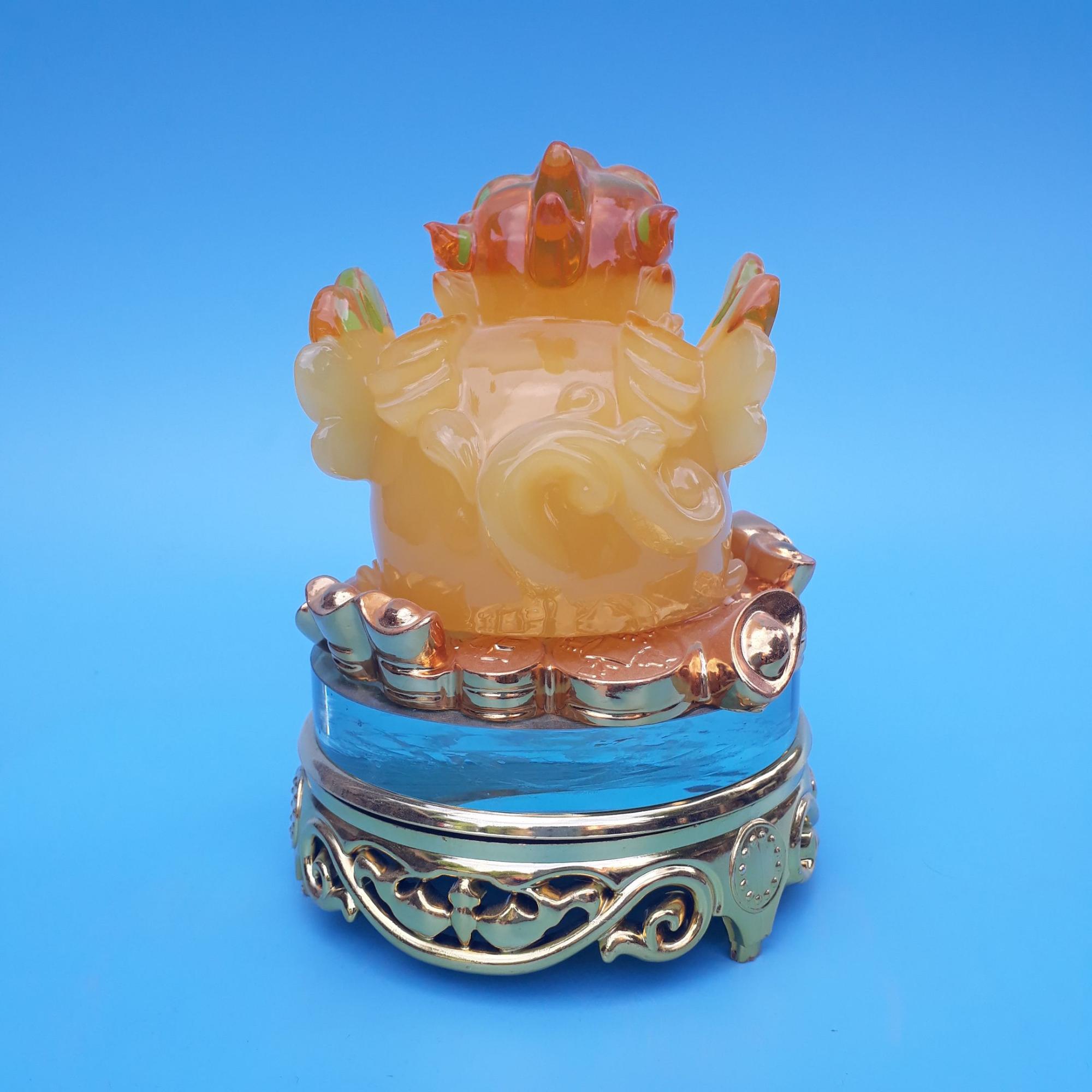 Tỳ hưu trấn trạch,chiêu  tài lộc S1 (vàng)