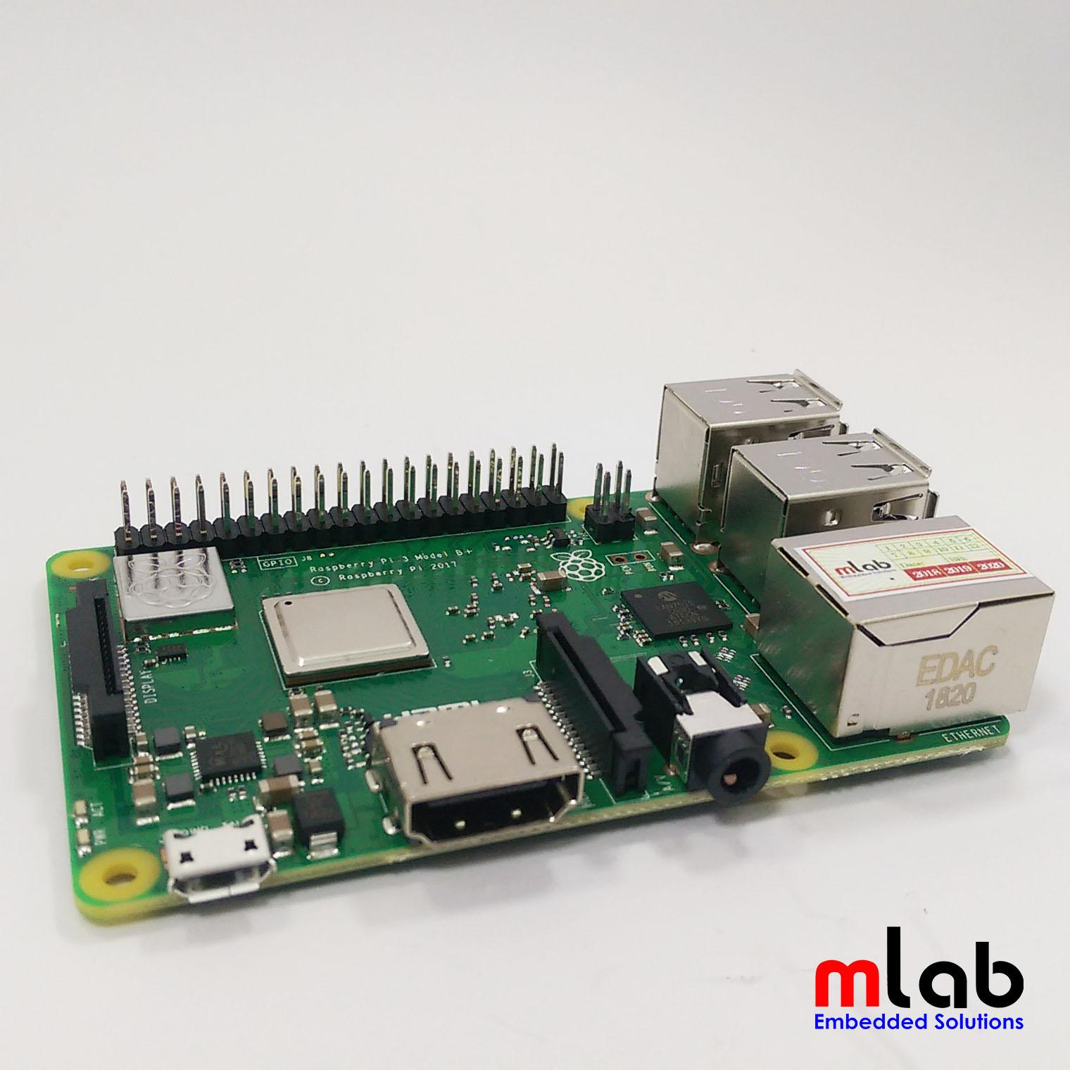 Raspberry Pi 3 Model B+ và Nguồn 5V/2.5A phiên bản chuẩn