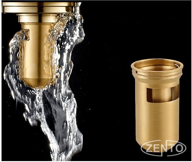 [HCM]Thoát sàn chống mùi giả cổ Zento ZT658