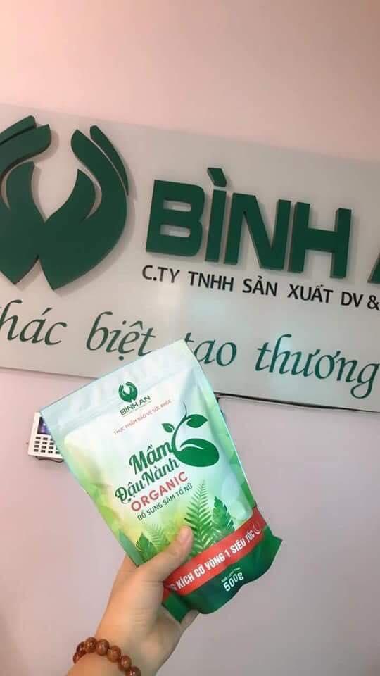MẦM ĐẬU NÀNH ORGANIC