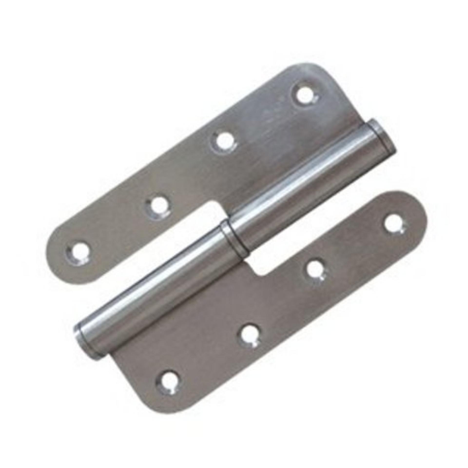 Bộ 2 lá bản lề cối inox 304 số 5