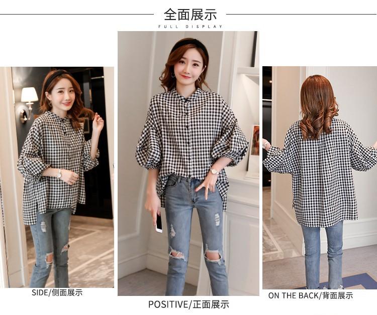 [HCM]Áo caro form rộng