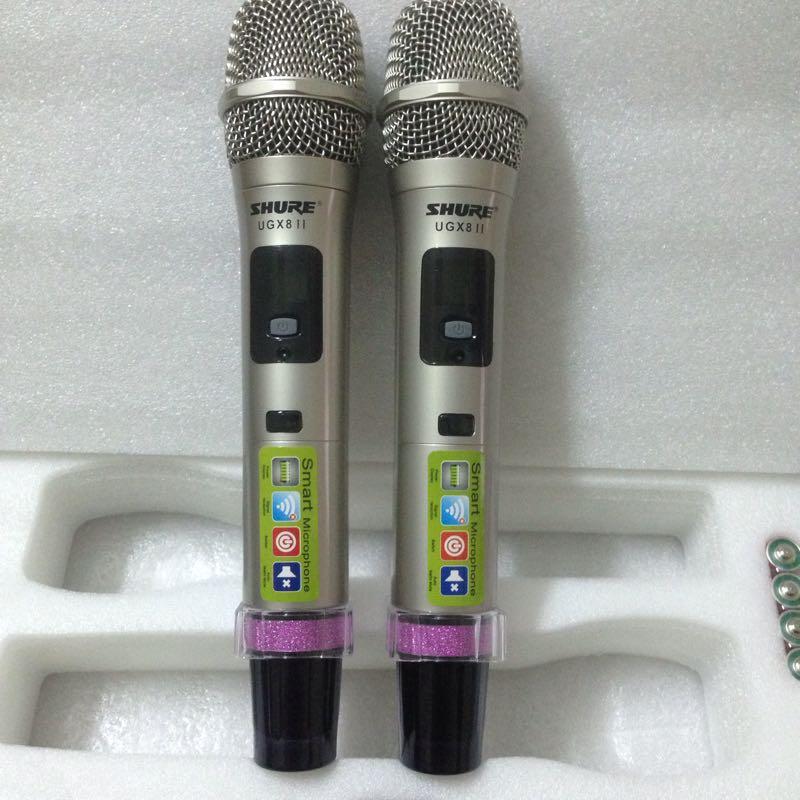 Micro Không Dây Shure UGX8 II