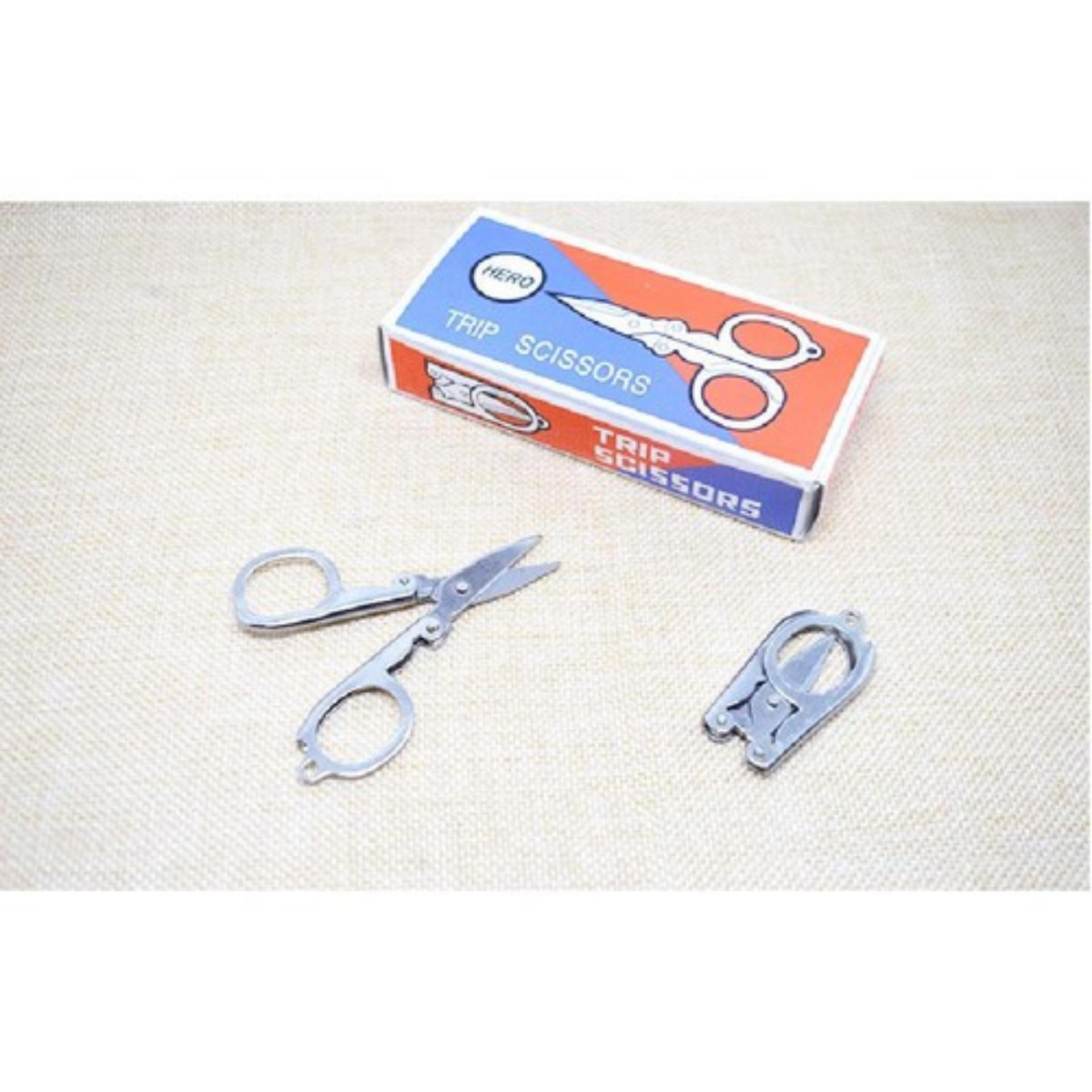 Kéo gấp gọn mini bỏ túi tiện dụng