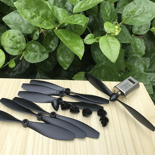 Cặp Cánh Quạt Thuận Nghịch 108mm Trục 2mm