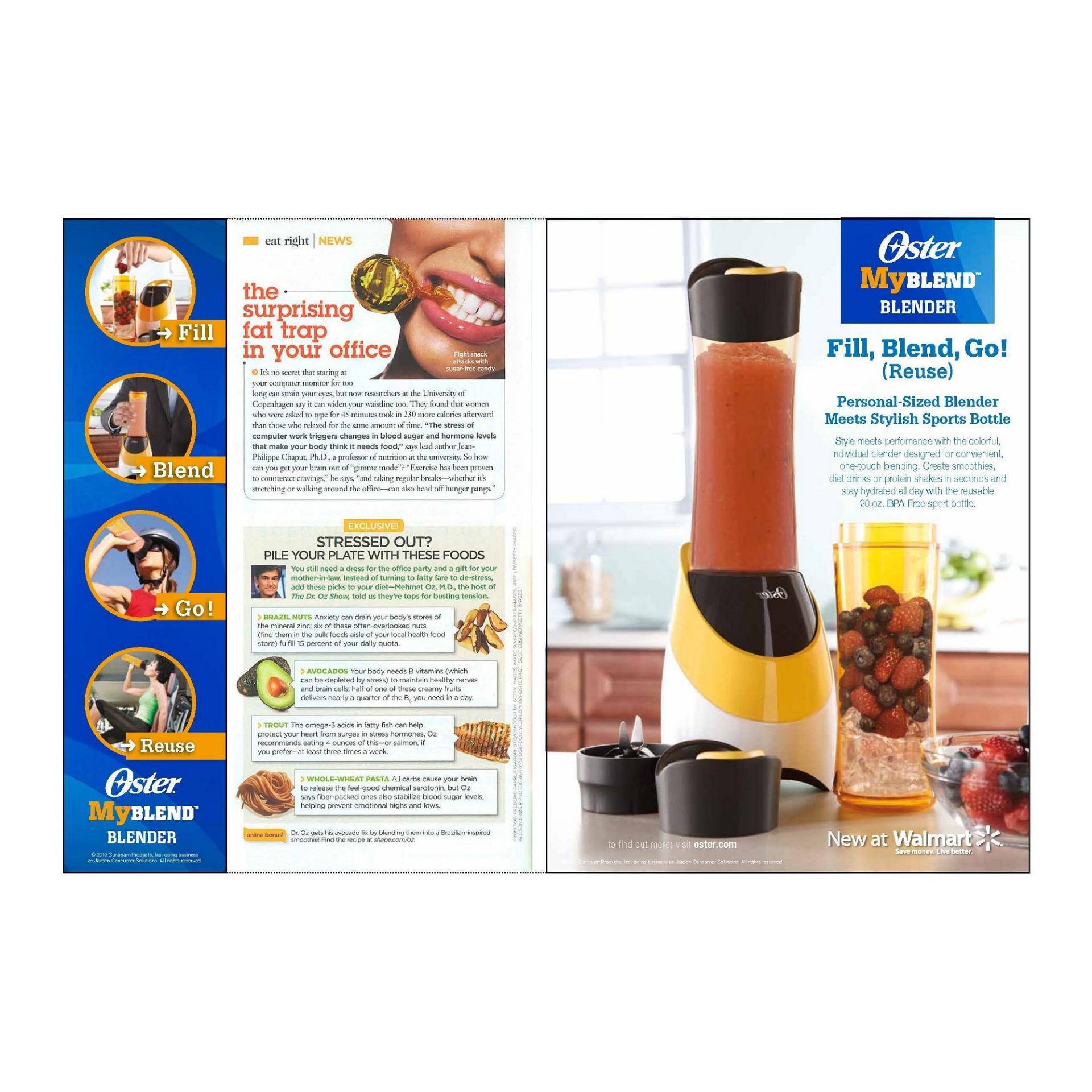 Máy xay sinh tố Oster Myblend BLSTPB-WOR (Hàng Nhập Khẩu USA)
