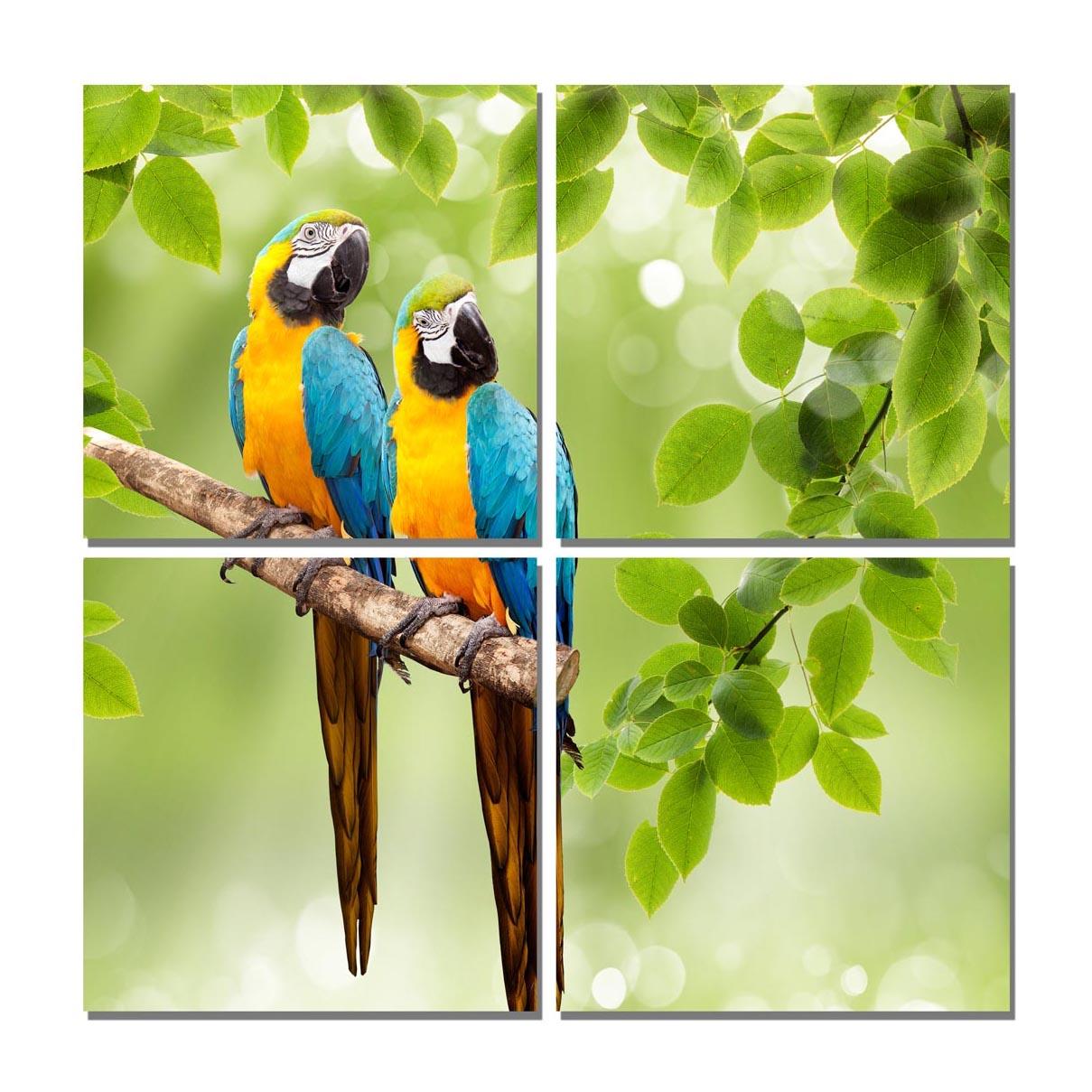 Tranh bộ Uyên ương Saigonposter D59A