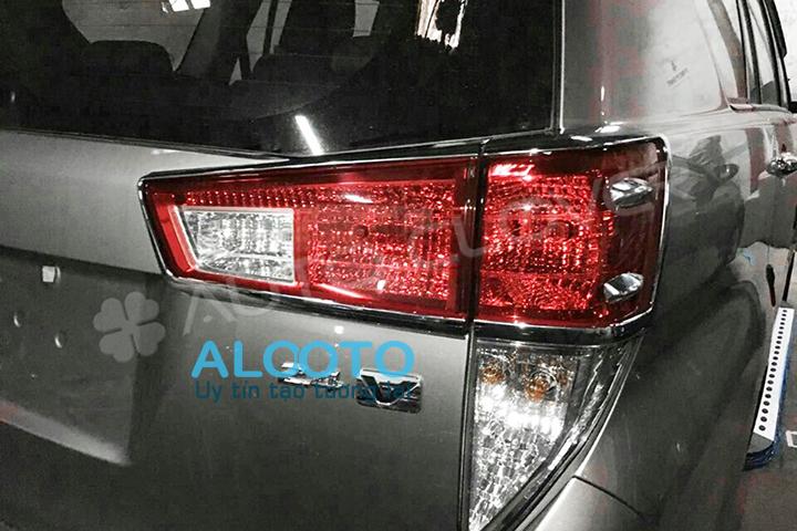 [Miễn Phí Lắp Đặt Cho Khách Hàng Tại Hà Nội] Viền đèn hậu xe Innova 2016 - tặng keo dán