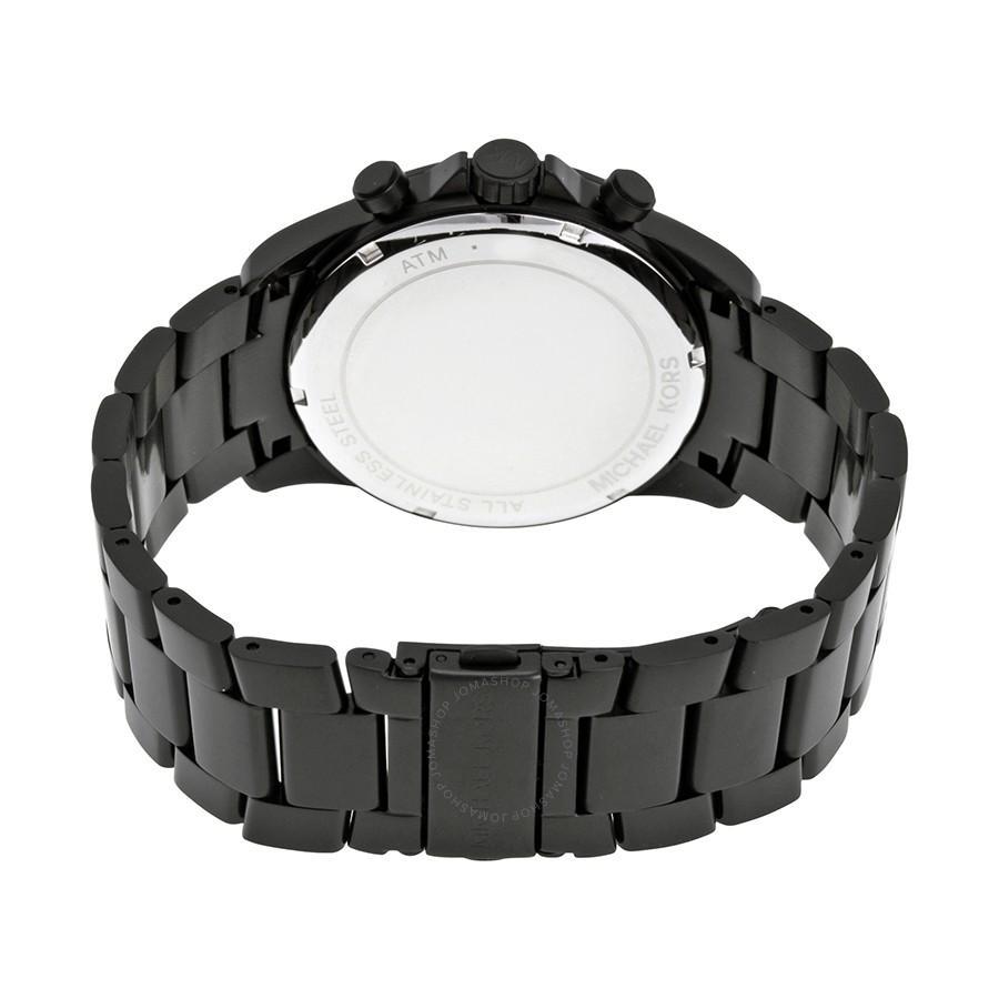 [HCM]Đồng Hồ Nam Michael Kors MK8414 Gage Black.