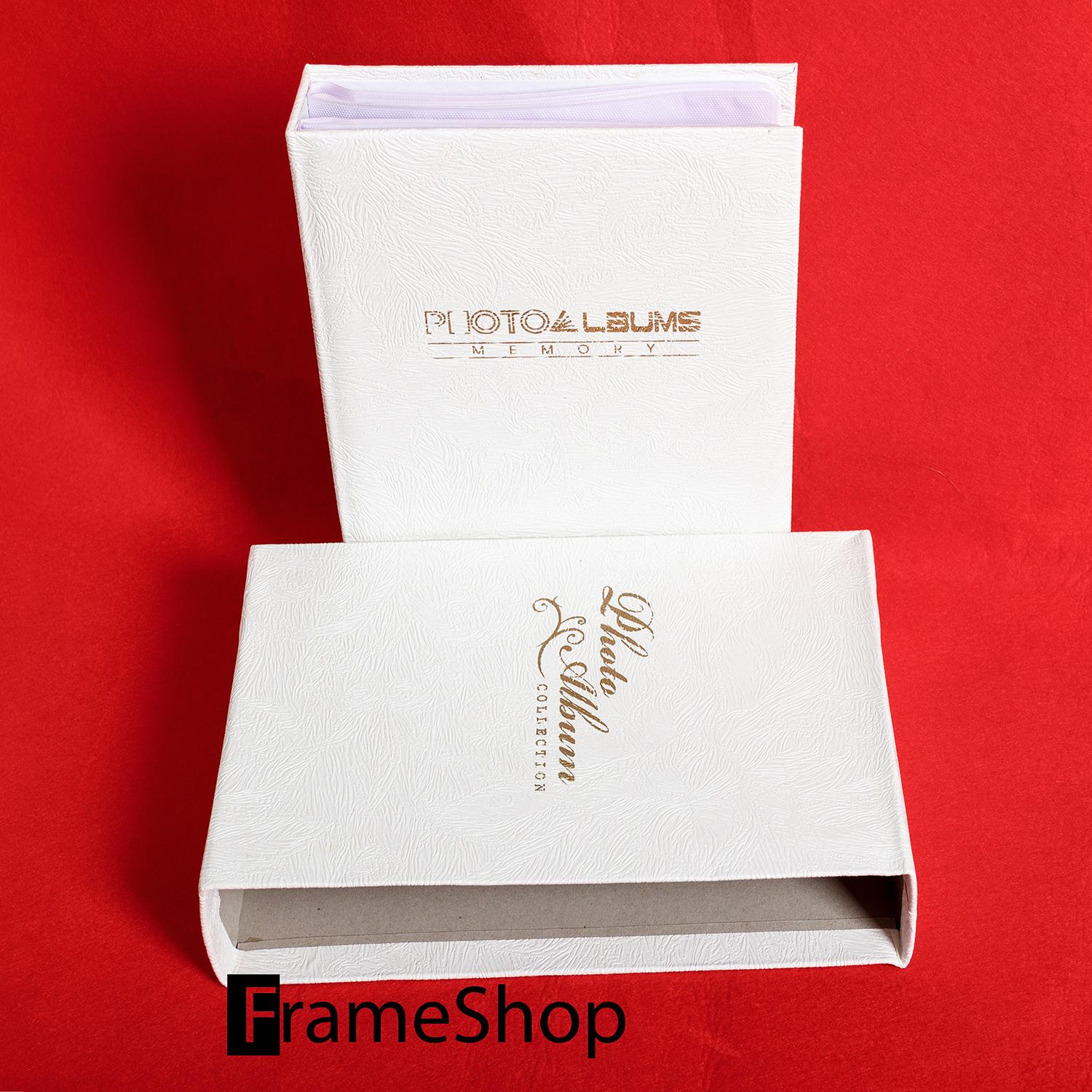Album ảnh có hộp cỡ 13*18cm đựng 200 ảnh lồng ảnh