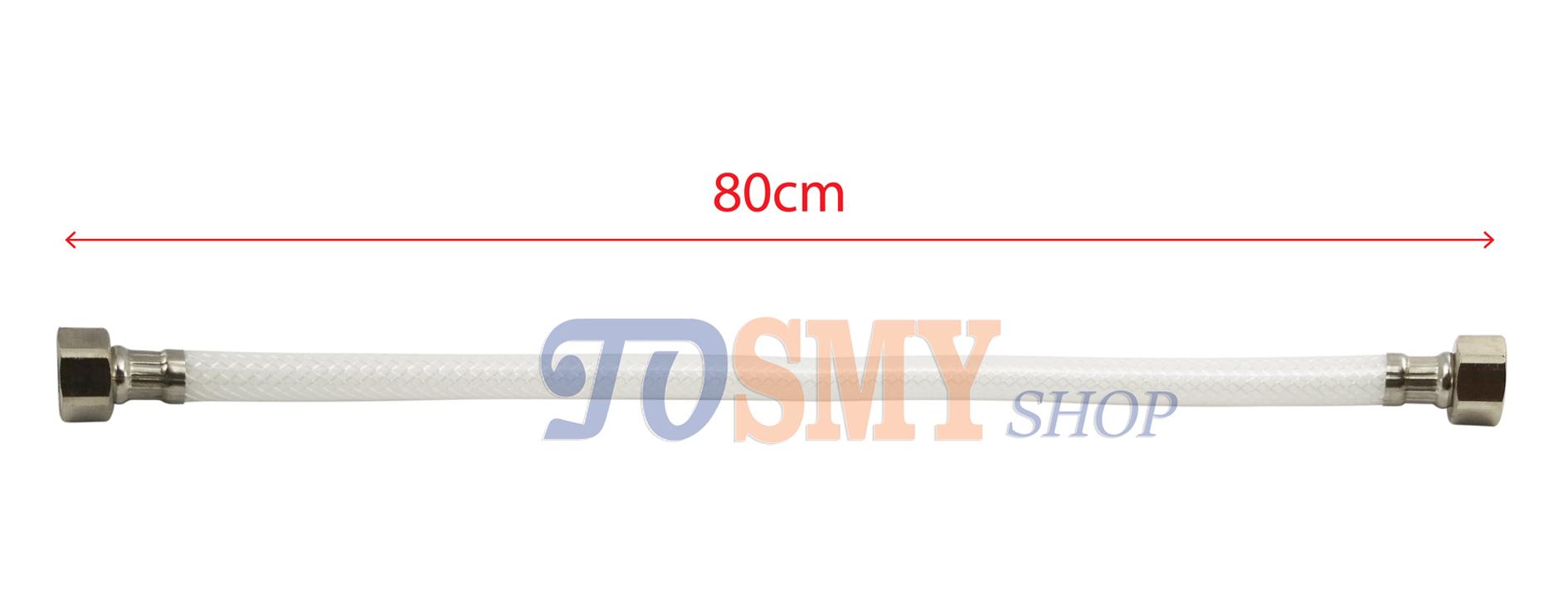 [HCM]DÂY CẤP NƯỚC NHỰA TÁN THAU 40cm DC01