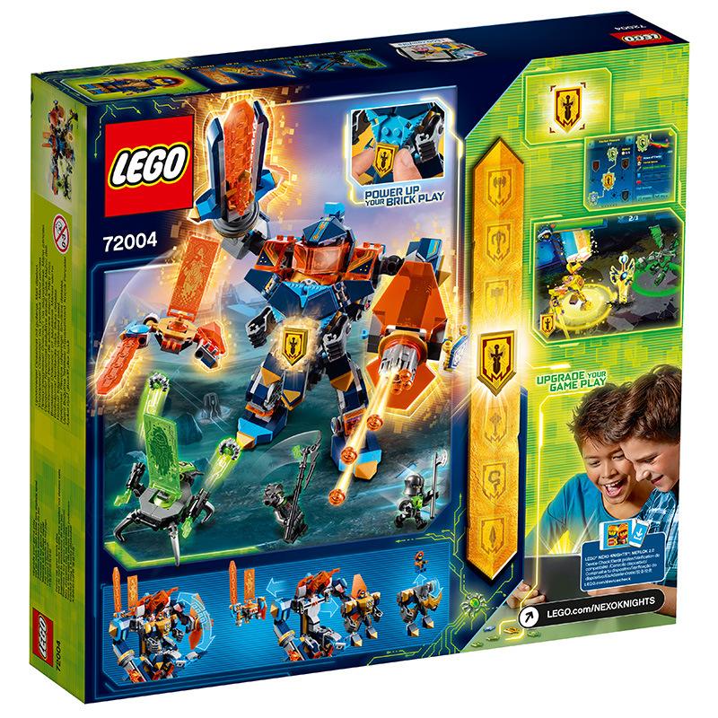 LEGO-Người Máy Khổng Lồ Phép Thuật-72004
