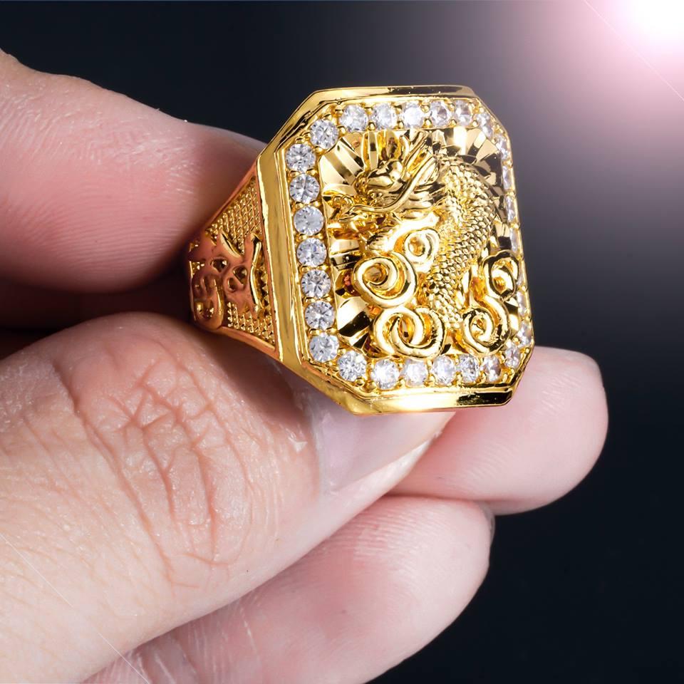 [HCM]Nhẫn Rồng Vuông UHA