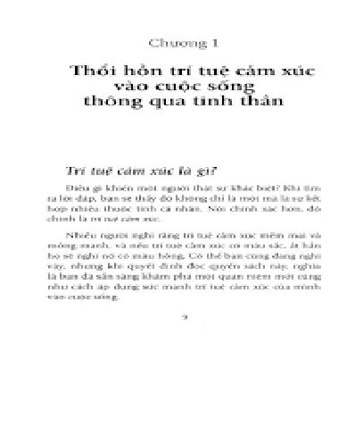Giải mã trí tuệ cảm xúc
