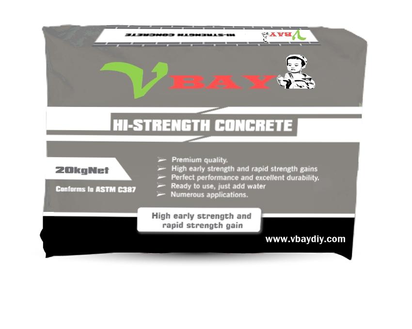 Vữa khô, bê tông khô V-bay DIY