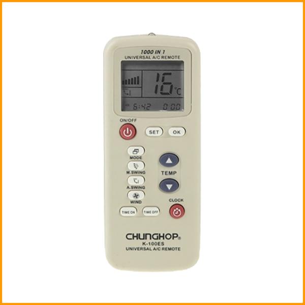 Điều khiển điều hoà đa năng 1000 in 1(trắng)