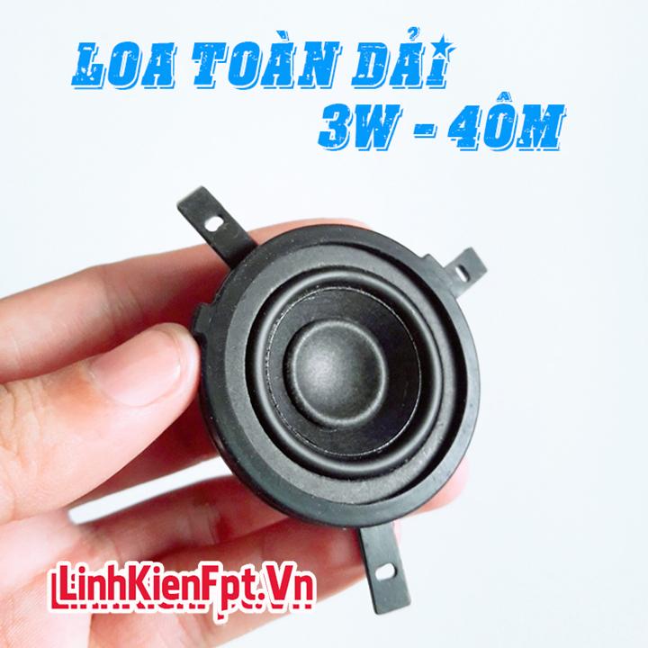 Loa Toàn Dải 3W 4ohm Combo 2 Loa