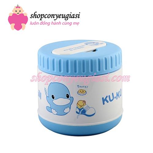 Hộp Giữ Ấm Thức Ăn Size M KUKU - KU5397