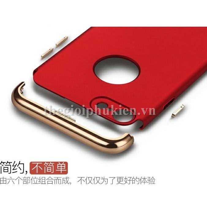Ốp lưng 3 mảnh cho iPhone 7 - Hàng nhập khẩu