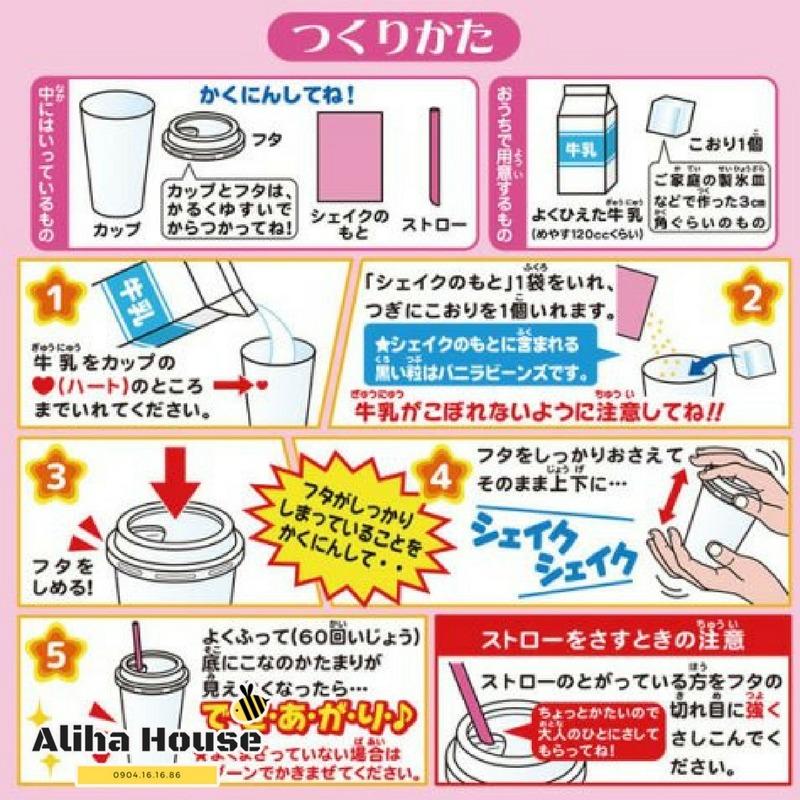 Popin Cookin nước uống công chúa