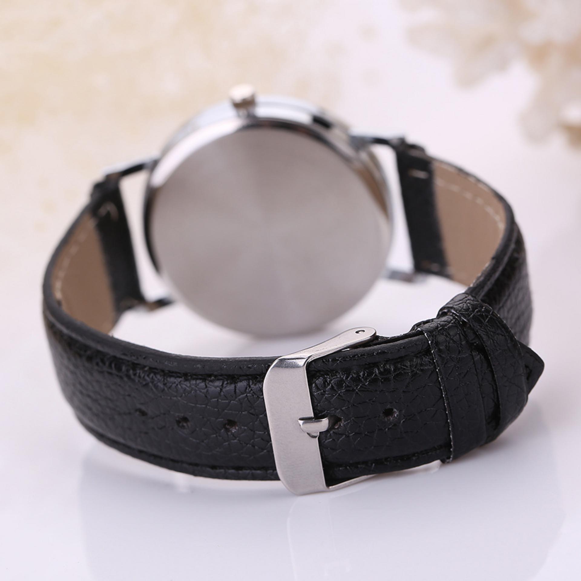 Đồng hồ nữ dây giả da Geneva AY030_GR6617