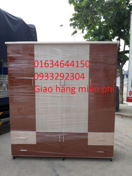 Tủ nhựa 1m6x1m8