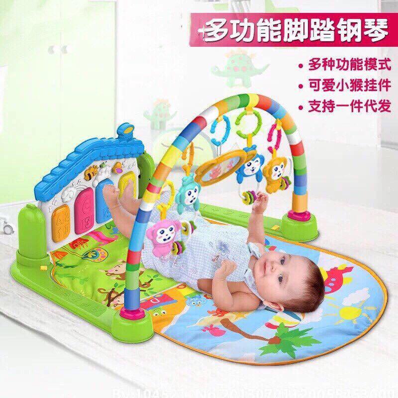 Thảm Nằm Chơi Có Nhạc Cho Bé Babybe