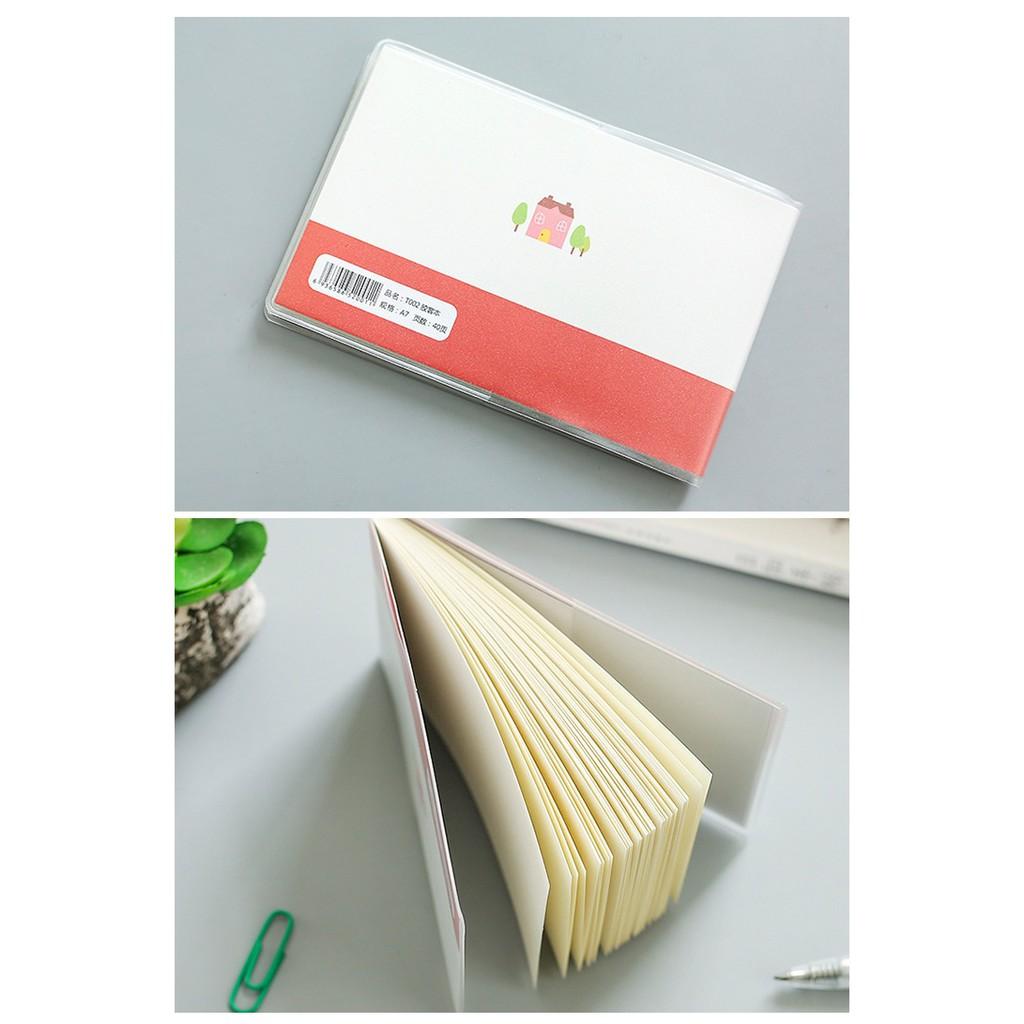 [HCM]Sổ ghi chú ngang kute Hàn Quốc