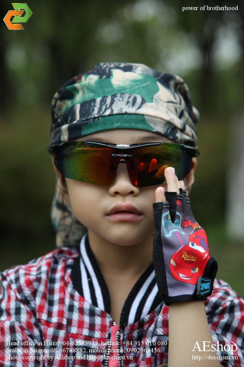 Khăn đa năng rằn ri