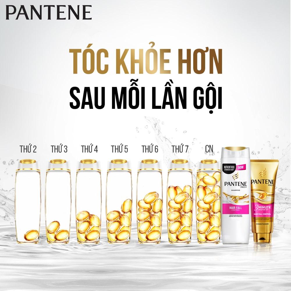 Dầu Gội Pantene Ngăn Rụng Tóc 650g
