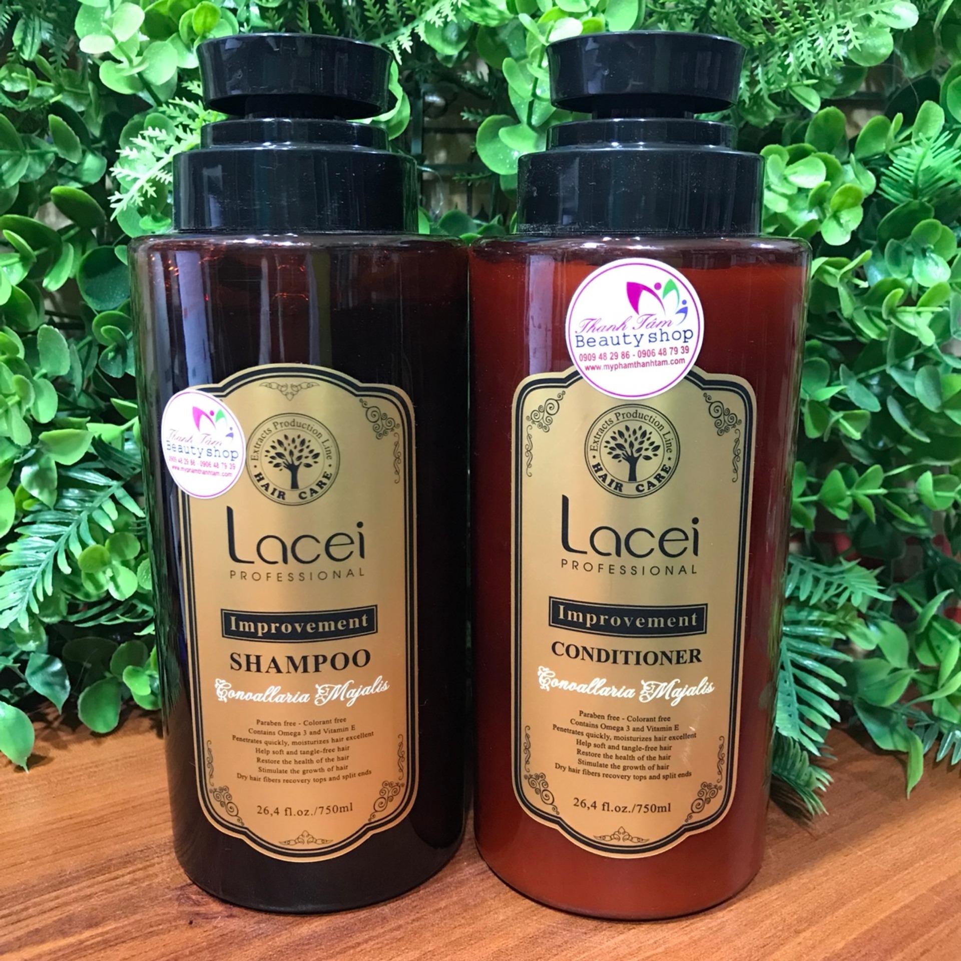 [HCM]Dầu gội phục hồi tóc Lacei Improvement 750ml