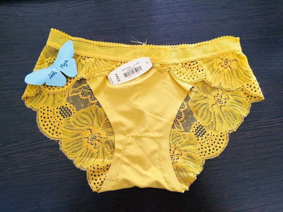 Combo 10 quần lót nữ Su phối Ren Cao Cấp Freesize