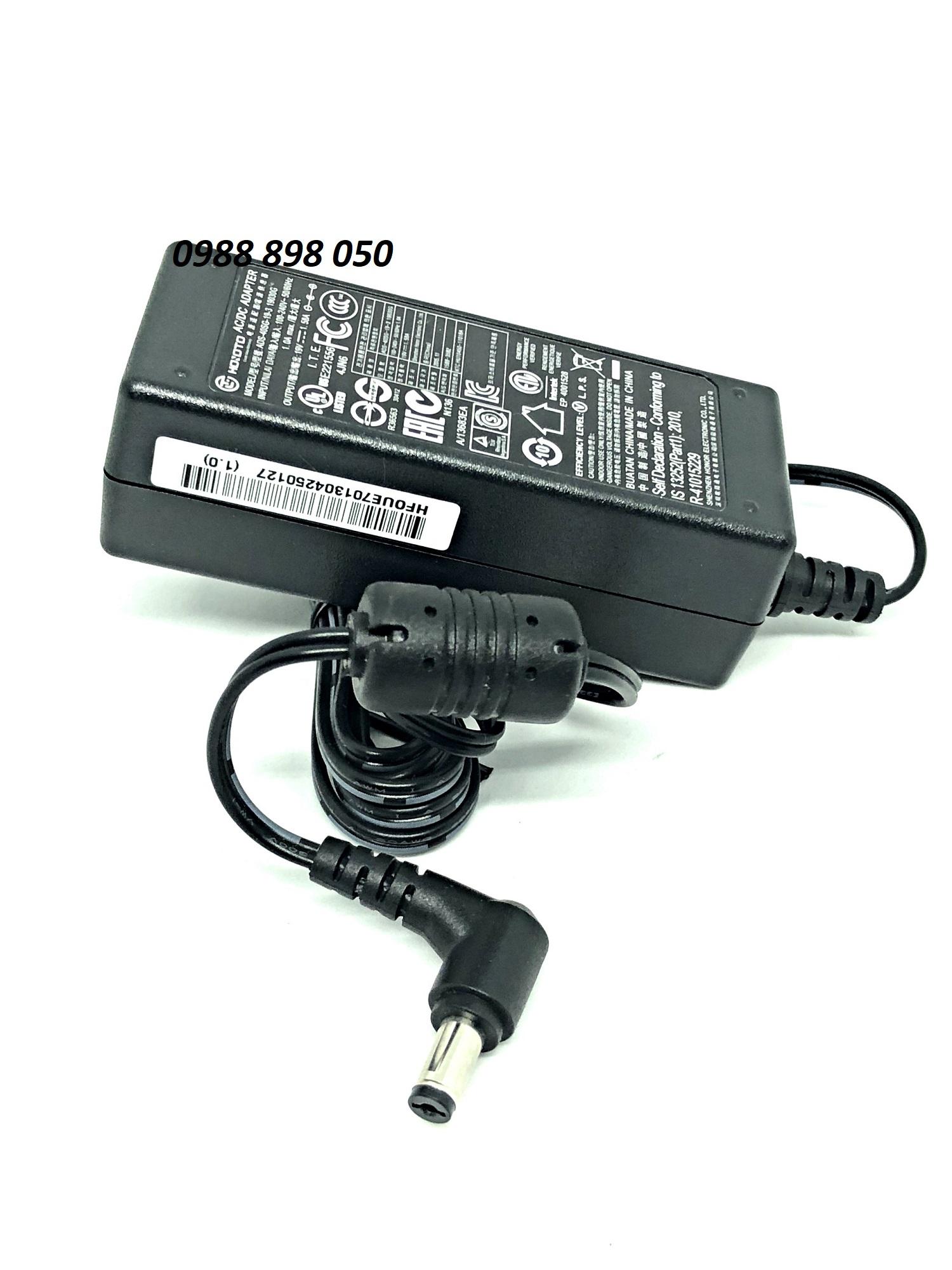 Adapter nguồn màn hình acer 19v 1.58a