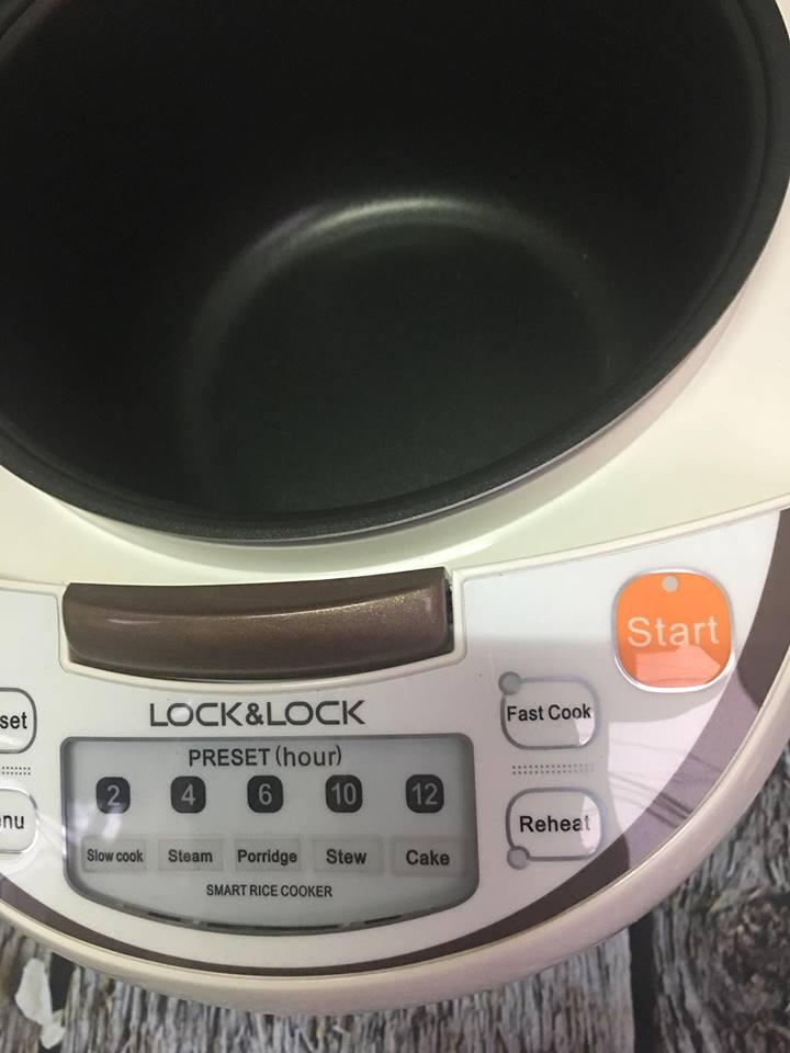 NỒI CƠM ĐIỆN LOCK&LOCK EJR351BRW 1,8L