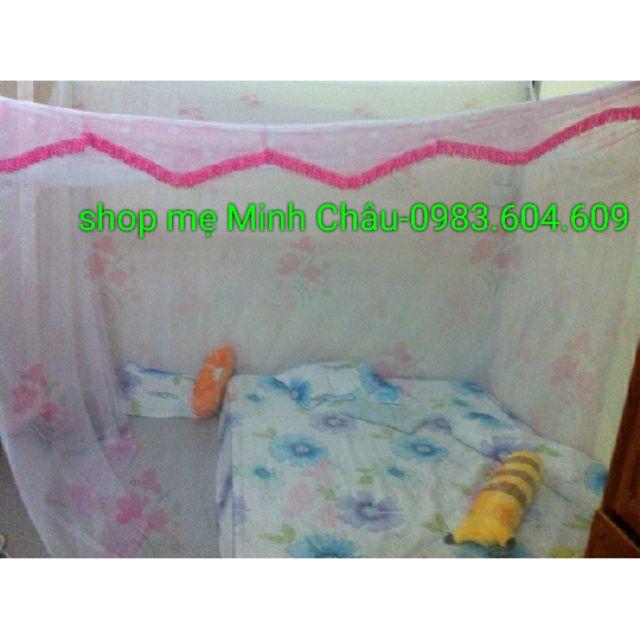 Mùng/ màn size cực đại rộng 2,2m chống muỗi [cao cấp]