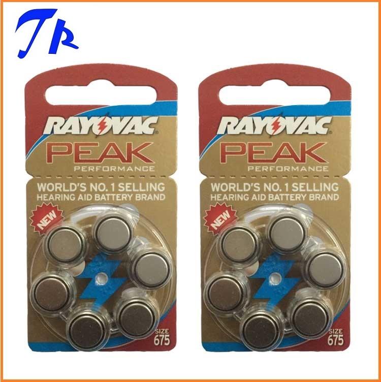 [HCM]Pin Rayovac  PR44 Pin máy trợ thính 675